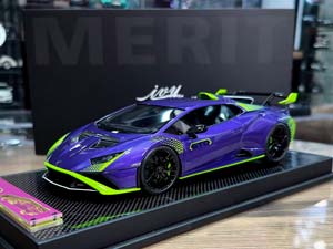 LAMBORGHINI HURACAN STO VIOLA PASIFAE/VERDE ARIES / ЛАМБОРГИНИ УРАКАН STO VIOLA PASIFAE/VERDE ARIES
