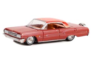 CHEVROLET IMPALA CONTINENTAL KIT 1964 COPPER BROWN (ДЛИНА МОДЕЛИ 6-10 СМ)
