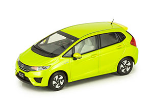 HONDA FIT HYBRID ЖЕЛТЫЙ