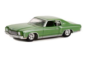CHEVROLET MONTE CARLO 1970 GREEN (ДЛИНА МОДЕЛИ 6-10 СМ)