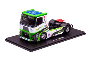 RENAULT T-LINE СЕДЕЛЬНЫЙ ТЯГАЧ ВЫСОКИЙ TEAM ARAVI RACING #4 2023 LIONEL MONTAGNE