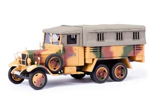 MERCEDES-BENZ G3A SD. KFZ. 70 ВЕРМАХТ ВОЕННЫЙ ГРУЗОВИК 1929-35