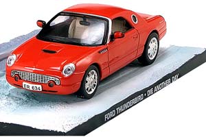 FORD THUNDERBIRD RED DIE ANOTHER DAY 2002 (УМРИ, НО НЕ СЕЙЧАС) JAMES BOND 007
