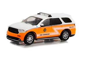 DODGE DURANGO WEST DEER TOWNSHIP VOLUNTEER FIRE COMPANY PARAMEDIC 290 COMMAND-GIBSONIA, PENNSYLVANIA  2019 (ДЛИНА МОДЕЛИ 6-10 СМ)