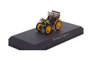 RENAULT TYPE A 1899 RED