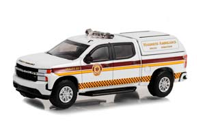 CHEVROLET SILVERADO NARBERTH AMBULANCE SPECIAL OPERATIONS-NARBERTH, PENNSYLVANIA 2020 (ДЛИНА МОДЕЛИ 6-10 СМ)