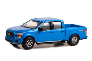 FORD F-150 XL WITH STX PACKAGE 2020 VELOCITY BLUE (ДЛИНА МОДЕЛИ 6-10 СМ)