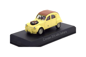 CITROEN 2CV 4x4 SAHARA 1961 PANAMA YELLOW
