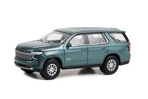 CHEVROLET TAHOE PREMIER 2022 EVERGEEN GRAY METALLIC (ДЛИНА МОДЕЛИ 6-10 СМ)