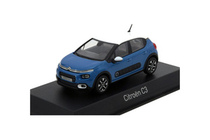 CITROEN C3 2016 COBALT BLUE/WHITE