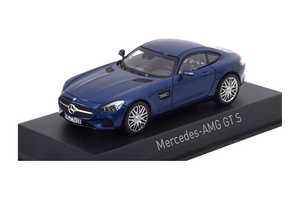 MERCEDES S190 AMG GT-S 2015 BLUE METALLIC