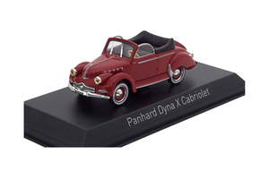 PANHARD DYNA X CABRIOLET 1951 RED
