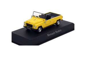 RENAULT RODEO 1972 YELLOW