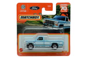 FORD F-150 (1986), BLUE / WHITE (ДЛИНА МОДЕЛИ 6-10 СМ)