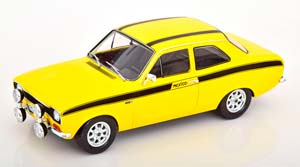 FORD ESCORT MK1 RS2000 MEXICO YELLOW BLACK