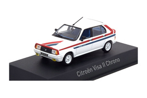 CITROEN VISA II CHRONO 1982 WHITE/BLUE/RED