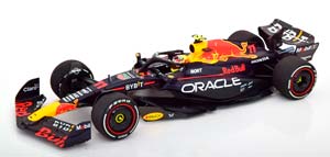 RED BULL RB19 WINNER GP SAUDI ARABIA 2023