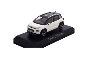 CITROEN C3 AIRCROSS 2017 PEARL WHITE/BLACK