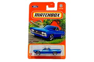FORD RANCHERO (1970), BLUE (ДЛИНА МОДЕЛИ 6-10 СМ)