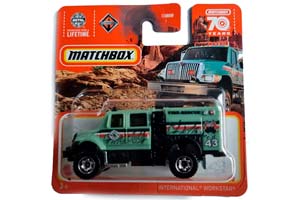 INTERNATIONAL WORKSTAR, GREEN (ДЛИНА МОДЕЛИ 6-10 СМ)