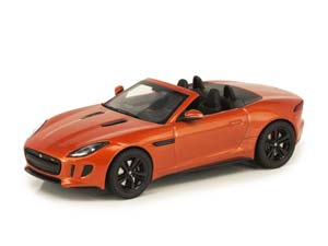 JAGUAR F-TYPE V8 S CONVERTIBLE FIRESAND (ОРАНЖЕВЫЙ)