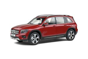MERCEDES GLB-CLASS (X247) 2019 DARK RED / МЕРСЕДЕС ГЛБ КРАСНЫЙ