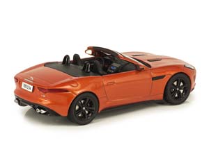 JAGUAR F-TYPE V8 S CONVERTIBLE SALSA RED (КРАСНЫЙ)
