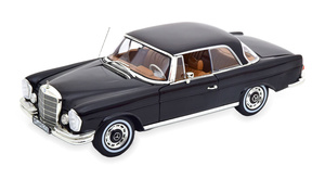 MERCEDES W111 250 SE COUPE 1969 BLACK LIMITED EDITION 500 PCS