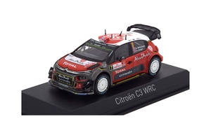 CITROEN C3 WRC #7 A.MIKKELSEN/A.JAEGER RALLY POLOGNE 2017