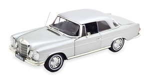 MERCEDES W111 250 SE COUPE 1969 SILVER LIMITED EDITION 500 PCS