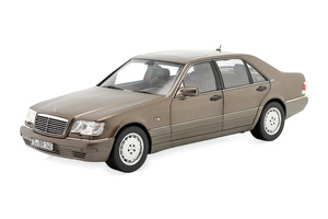 MERCEDES W140 S600 W12 S-CLASS 1994-1998 LIGHT BROWN METALLIC / МЕРСЕДЕС С600 КОРИЧНЕВЫЙ