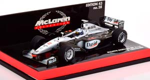 MCLAREN MERCEDES MP4/14 DRIVER: COULTHARD 1999
