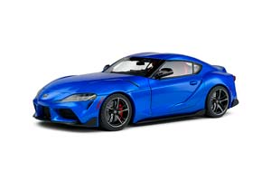 TOYOTA GR SUPRA 2021 LIGHT BLUE METALLIC