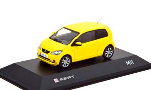 SEAT MII SUNFLOWER ЖЕЛТЫЙ