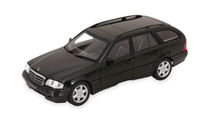 MERCEDES W202 C-KLASSE ESTATE 1997 BLACK METALLIC / МЕРСЕДЕС Ц-КЛАСС ЧЕРНЫЙ