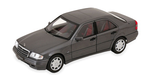 MERCEDES W202 C-KLASSE MOPF 1997 GREY METALLIC