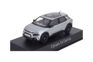 CITROEN C4 NEW CACTUS (CROSSOVER) 2018 ALUMINUM GRAY/BLACK
