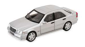 MERCEDES W202 C36 AMG 1993 SILVER / МЕРСЕДЕС С63 АМГ СЕРЕБРИСТЫЙ