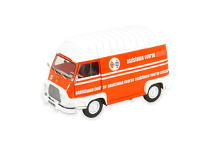 RENAULT ESTAFETTE ASSISTANCE COURSE 1968 ORANGE WHITE
