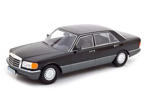MERCEDES-BENZ 560SEL (W126) 1985 ЧЕРНЫЙ