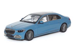 MERCEDES MAYBACH W223 S-CLASS X223 2021 VINTAGE BLUE / МЕРСЕДЕС С-КЛАСС МАЙБАХ СИНИЙ