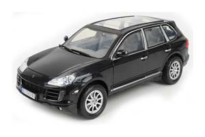 PORSCHE CAYENNE 2008, ЧЕРНЫЙ (СЛЕДЫ КЛЕЯ НА КРАСКЕ СЛЕВА)