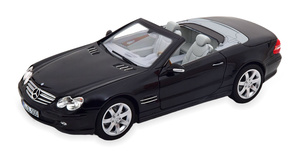 MERCEDES R230 SL500 CONVERTIBLE 2003 BLACK / МЕРСЕДЕС СЛ500 ЧЕРНЫЙ
