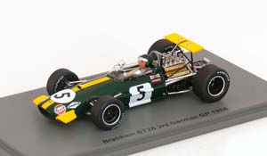 BRABHAM BT26 GP GERMANY 1968