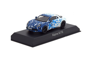 RENAULT ALPINE A110 TEST VERSION 2017 WHITE/BLUE