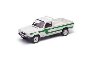 PEUGEOT 504 PICK UP 4X4 DANGEL 1985 БЕЛЫЙ С ЗЕЛЕНЫМ