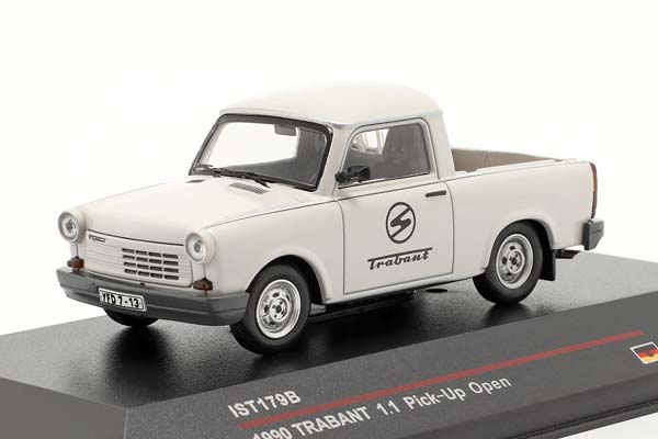 TRABANT 1.1 PICK-UP 1990 СЕРЫЙ
