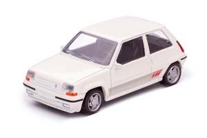 RENAULT 5 SUPERCINQ TURBO PH II 1988 БЕЛЫЙ