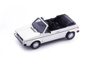 VW GOLF I CONVERTIBLE PROTOTYPE WHITE GERMANY 1976