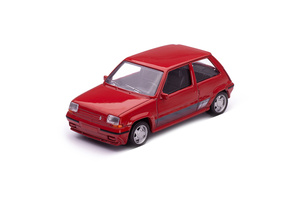 RENAULT 5 SUPERCINQ TURBO PH II 1988 КРАСНЫЙ